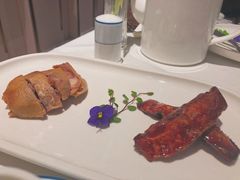 盐水鸭拼熏鲳鱼-民国红公馆·秦淮八艳(夫子庙店)