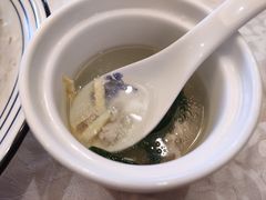 蛋皮汤-華僑飯店中餐厅