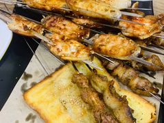 -宝记烧烤·碳锅羊肉·羊蝎子火锅·夜食社(文体路创始店)