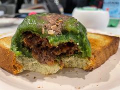 艾叶枣粒核桃青团-王家沙点心店(万航渡路店)