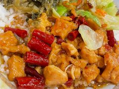 宫爆鸡丁饭-永和大王(春日上新·浦东南路店)