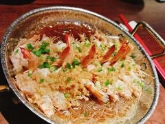蒜蓉粉丝蒸虾-望湘园·洞庭渔宴(浦江欢乐颂店)