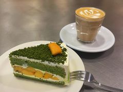 -black rainbow coffee