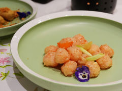 油泡虾丸-白天鹅宾馆-玉堂春暖餐厅