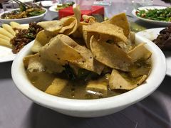 白菜豆腐咯吱-青英餐厅