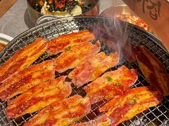 -草家酱蟹炭火烤肉店(珲春南路一店)