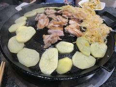 -海花锅盖烧烤店(怡馨家园店)