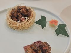 黑松露黑椒牛柳粒-火璽·園