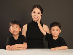 -iF摄影•全家福•证件照•形象照(南山店)