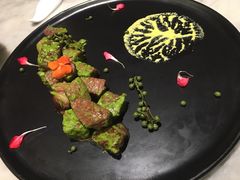 椒麻安格斯雪花小牛肉-辛香汇·现炒川菜(淮海路百盛店)