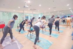 -爱尔乐美孕产瑜伽·普拉提