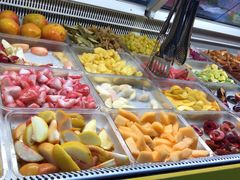 自助取餐区-老炳·七丛松甘草水果