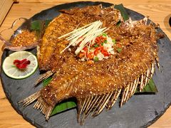 香茅草烤罗非鱼-云水瑶意境云南菜餐厅(大悦城店)