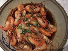 女儿红焖太湖虾-君来湖滨饭店·渔餐厅