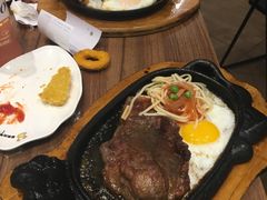 -快乐爱斯米牛排自助(太原街万达店)