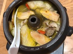 松茸汽锅鸡-云海肴·汽锅鸡·云南代表菜(东坝金隅店)