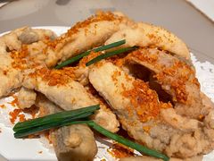 椒盐九肚鱼-肥仔文澳门猪骨煲(南京西路店)