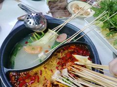 -俭让佬妈现卤串串(温江总店)