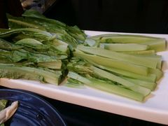 莴笋尖-锅说大脸毛肚重庆老火锅(佐阾店)