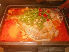 蒜香味烤鱼-炉鱼(萧山万象汇店)