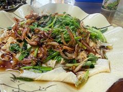 白灼山泉腐竹-帆荣农庄