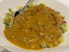 蟹粉茼蒿菜炒饭-Yan Ting 宴庭中餐厅(上海静安瑞吉酒店)