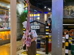 -河坝烧烤串城(金达莱店)