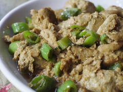 尖椒臭干-凡老头米线砂锅(古荡新村西粮站)