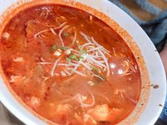 海鲜辣汤饭-韩香福脊骨汤锅(上杭路店)