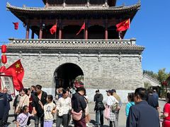 -白鹿原影视城
