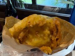 萝卜丝饼-滋啦啦油煎铺一乌镇萝卜丝饼