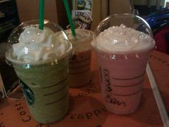 抹茶星冰乐-星巴克臻选(广州沙面店)