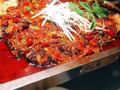 -探鱼·鲜青椒爽麻烤鱼(银泰城店)