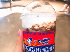 阿华田咖啡冰-喜茶(东莞汇一城店)