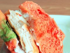 柚香鸡腿堡-肯德基(下沙和达城店)