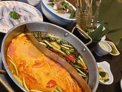 -居石捞·潮汕卤水火锅(华山店)