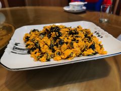 石耳炒蛋-鸿运楼·舌尖上的徽菜