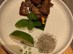 煎牛舌-芯元·碳烤熟成牛肉(经开店)