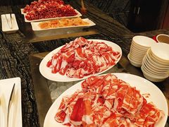 肥牛卷-北京希尔顿逸林酒店-逸轩西餐厅-自助餐厅