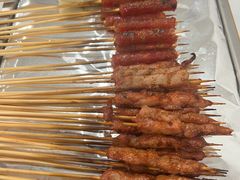 大馒头-阿明烧烤·烤鱼·小龙虾(水清路店)