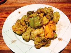 虎皮皱椒-缘生态云南菜·野生菌庭院餐厅(华侨城店)
