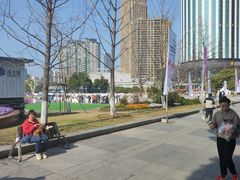 -西北湖绿化广场