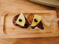 芒果鹅肝手握-坂吉屋·居酒屋深夜食堂(龙湖店)