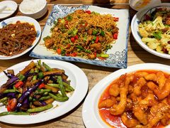 -海富荣·锅贴·陕菜家常菜(阳光城店)