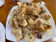 炸蘑菇-三居鲁味坊黄焖鸡(山大路店)