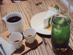 小麦草薄荷苏打-素咫咖啡CLIFEROSE(新安店)