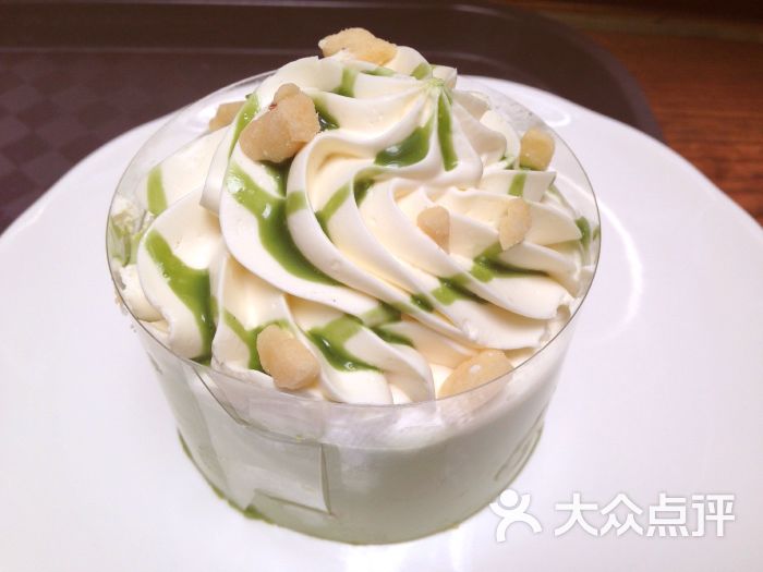 星巴克(新世界店)抹茶巴伐利亚蛋糕图片 - 第294张
