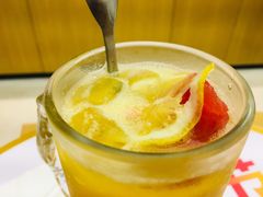 芒果蜜桃特饮-艾薯夫妇Aysh(福田星河COCOPark店)