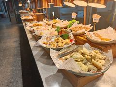-伍棵星炭烤自助料理·烤鳗鱼(浦东食品城店)