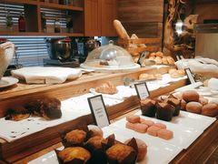 自助取餐区-北京王府井希尔顿酒店·万斯阁西餐厅